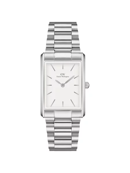 Daniel Wellington zegarek srebrny biały