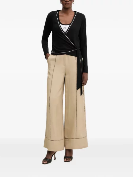 Pantaloni Karl Lagerfeld