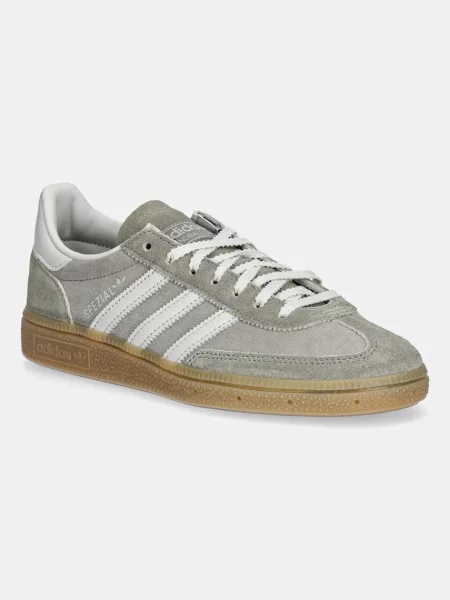 Adidas Originals sneakers din piele intoarsă Handball Spezial W gri