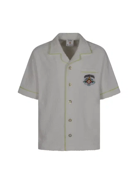 Koszula Casablanca frotte biała