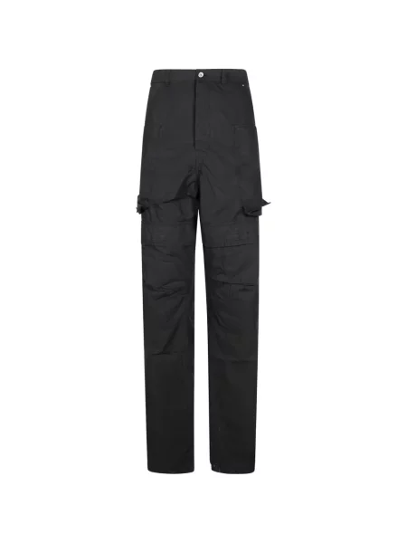 Pantaloni cargo Rick Owens Drkshdw negru