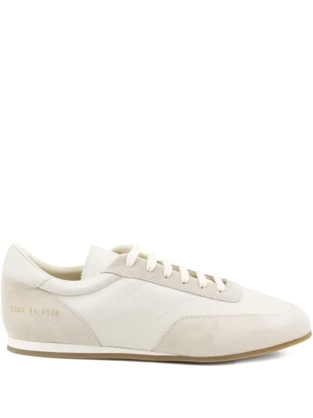 Sneakerși Common Projects din piele de căprioară