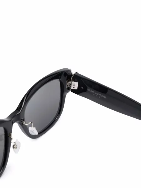 Sluneční brýle Saint Laurent Eyewear s autogramem černé