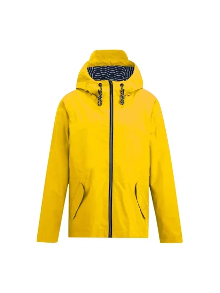 Kurtka Bayletta Grid Distress Waterproof Jacket żółta