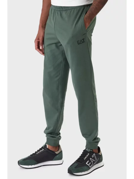 Костюмний спортивний костюм Ea7 Emporio Armani зелений