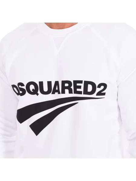 Bluza sportowa Dsquared2 biała