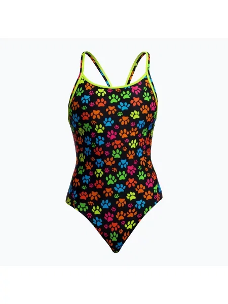 Costum de baie întreg pentru femei Funkita Diamond Back One Piece pawsome