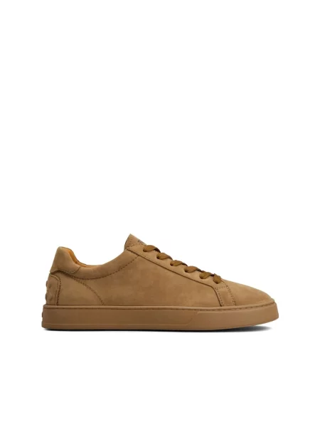 Sneakersy Tod's brązowe