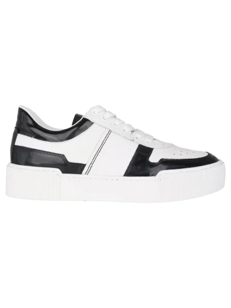 Sneakersy Högl białe