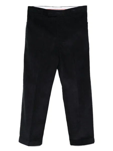 Pantaloni Thom Browne albastru
