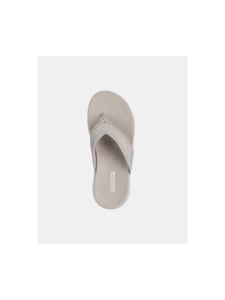 Félcipő Skechers barna