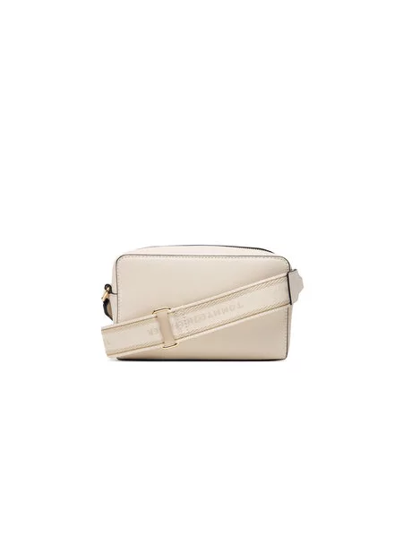 Tommy Hilfiger Ročna torba Th Joy Camera Bag Kremna
