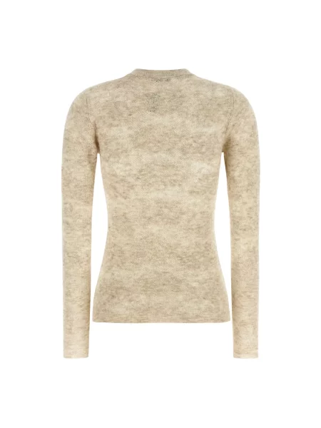 Sweter Brunello Cucinelli beżowy