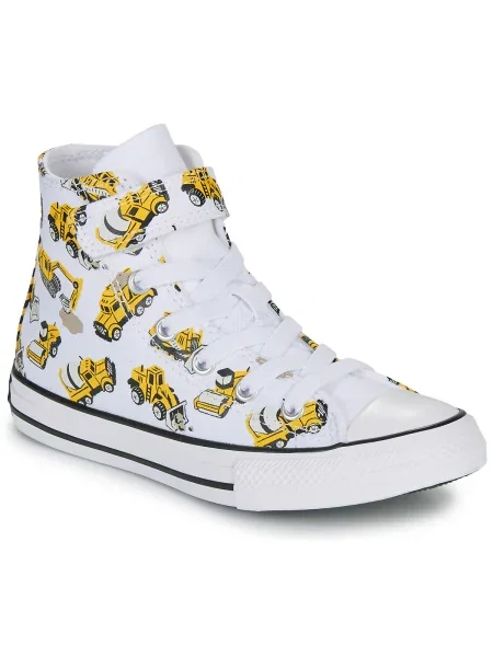Pantofi copii Converse alb