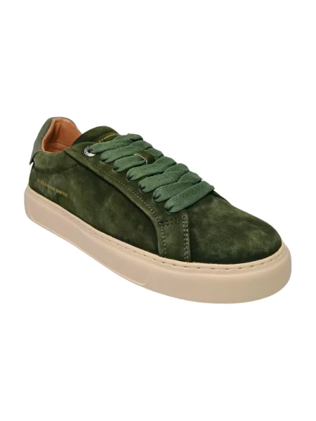 Sneakersy Alexander Smith zielone