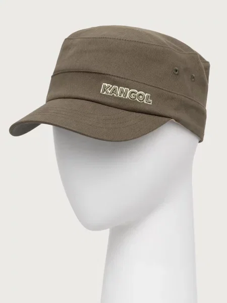 Klasszikus sapka Kangol zöld