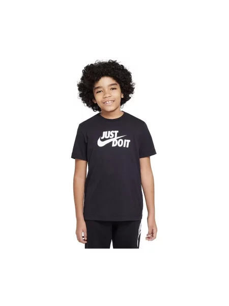 Tricou copii Nike negru