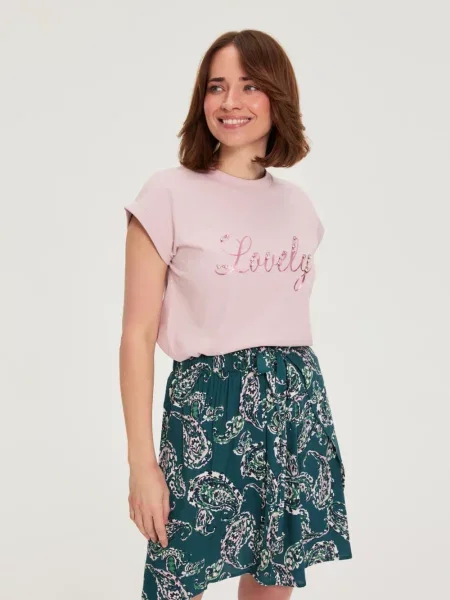 Tricou Marisse alb