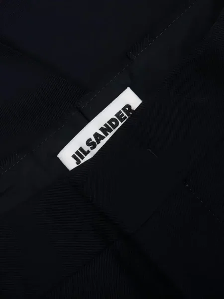 Pantaloni Jil Sander albastru