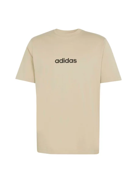 ADIDAS SPORTSWEAR Tricou funcțional Essentials maro deschis negru