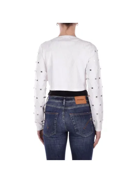 Pulover John Richmond alb