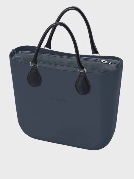 Мини сумка O Bag синяя