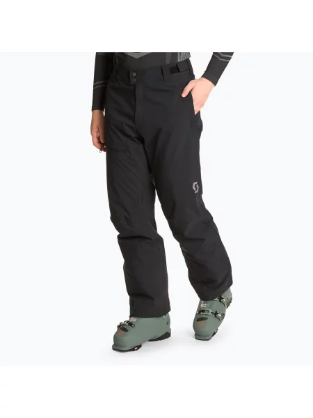 Штани гірськолижні SCOTT Ultimate Dryo black чорні