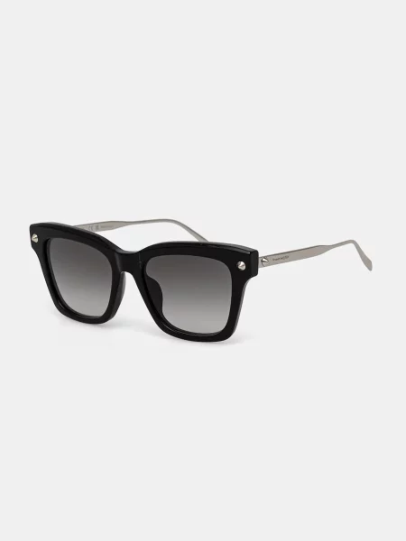Alexander McQueen ochelari de soare negru