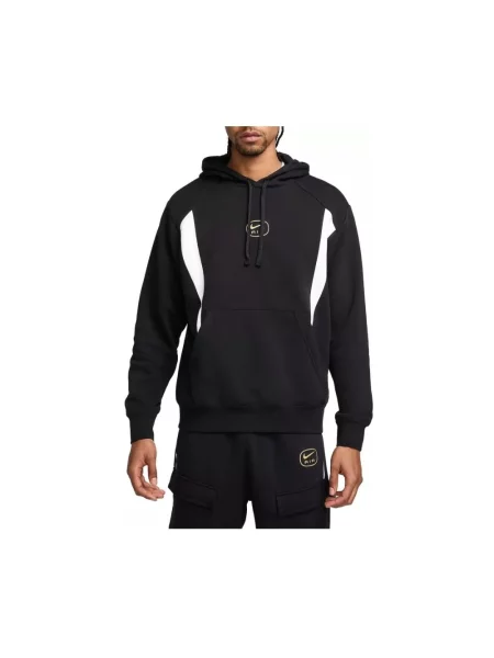Sweter Nike z kapturem czarny