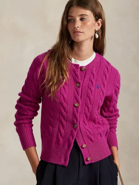 Polo Ralph Lauren sweter różowy