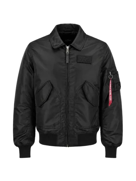 Geacă Alpha Industries cu autograf negru