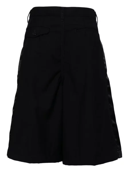 Plisuoti šortai Comme Des Garçons Shirt mėlyna