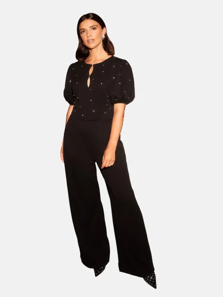 Friends Like These Kombinezon crna bijela