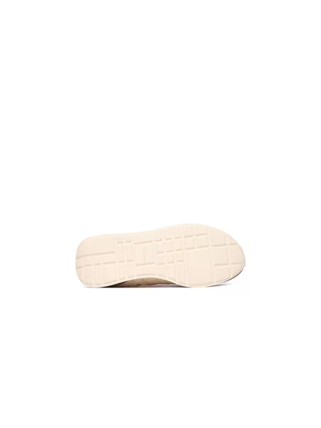 Tenisice Calvin Klein Retro Runner Lace Up Sock Krem