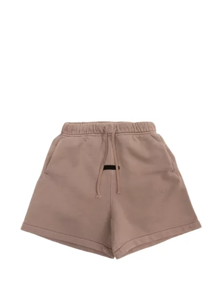 Szorty dziecięce Fear Of God Essentials brązowe