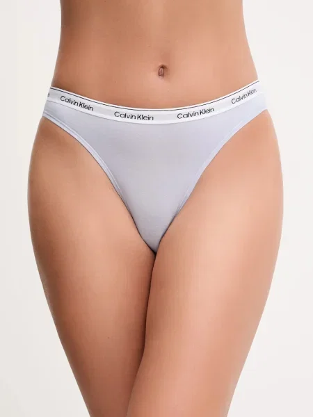 Бикини Calvin Klein Underwear синьо