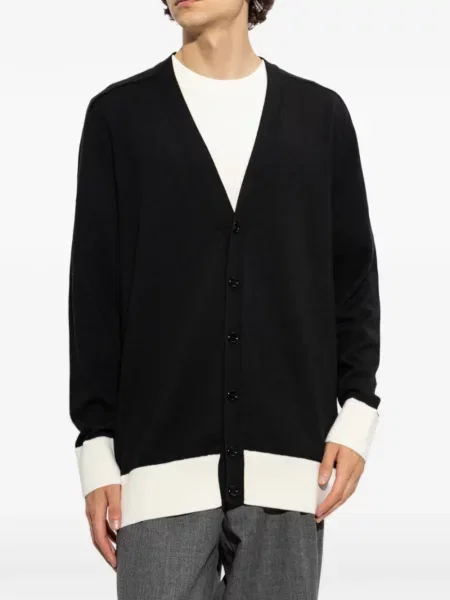 Cardigan Ami Paris negru