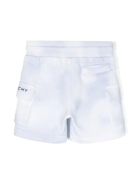 Bermudy dziecięce Givenchy białe
