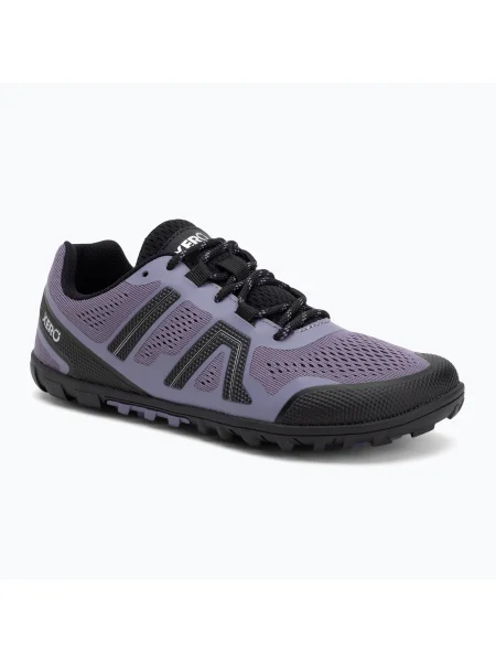 Încălțăminte barefoot pentru femei Xero Shoes Mesa Trail II sage purple/silver violet