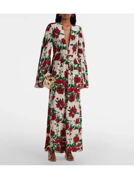 Rochie Alexandra Miro cu model floral