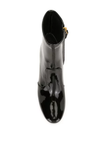 Cizme scurte Tory Burch negru