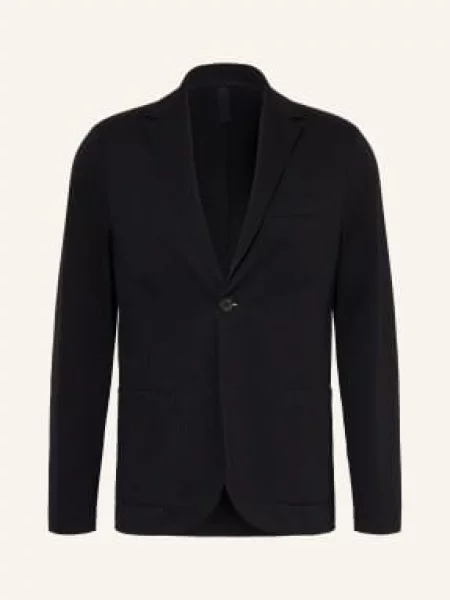 Harris Wharf London Sako Regular Fit black černé