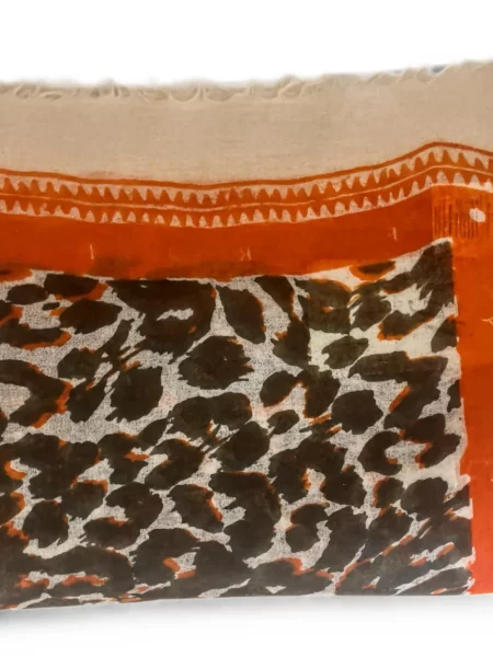Vânătoare fular Friendly Hunting cu imagine cu model leopard