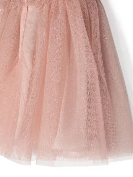Sukienka dziecięca Dolce And Gabbana różowa