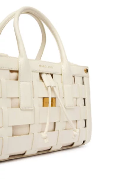 Torbica Marciano Guess Krem bijela