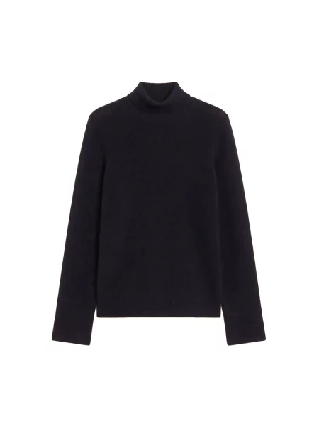 Sweter z golfem Pennyblack wełniany do golfa czarny