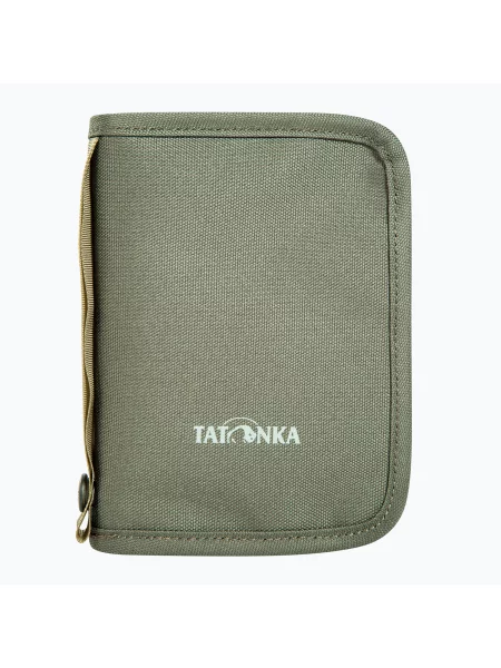 Гаманець Tatonka Travel Zip M olive хакі