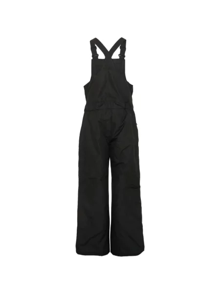Spodnie narciarskie dziecięce The North Face czarne