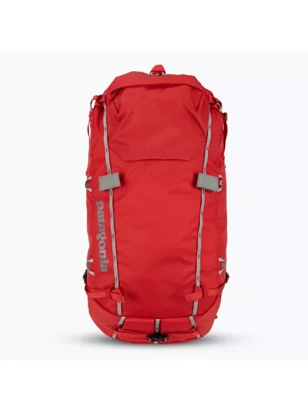 Plecak turystyczny Patagonia Ascensionist 35 l fire czerwony