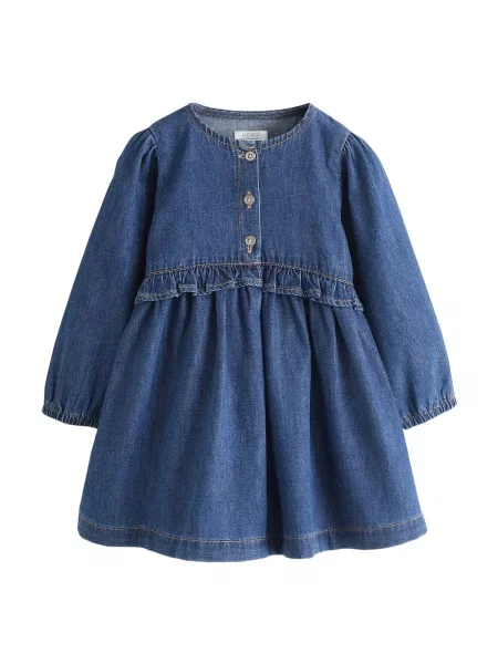 Next Rochie denim albastru